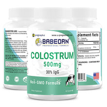 Load image into Gallery viewer, BABEORN® Colostrum + 30% IgG
