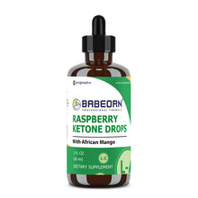 Load image into Gallery viewer, BABEORN  RASPBERRY KETONE DROPS
